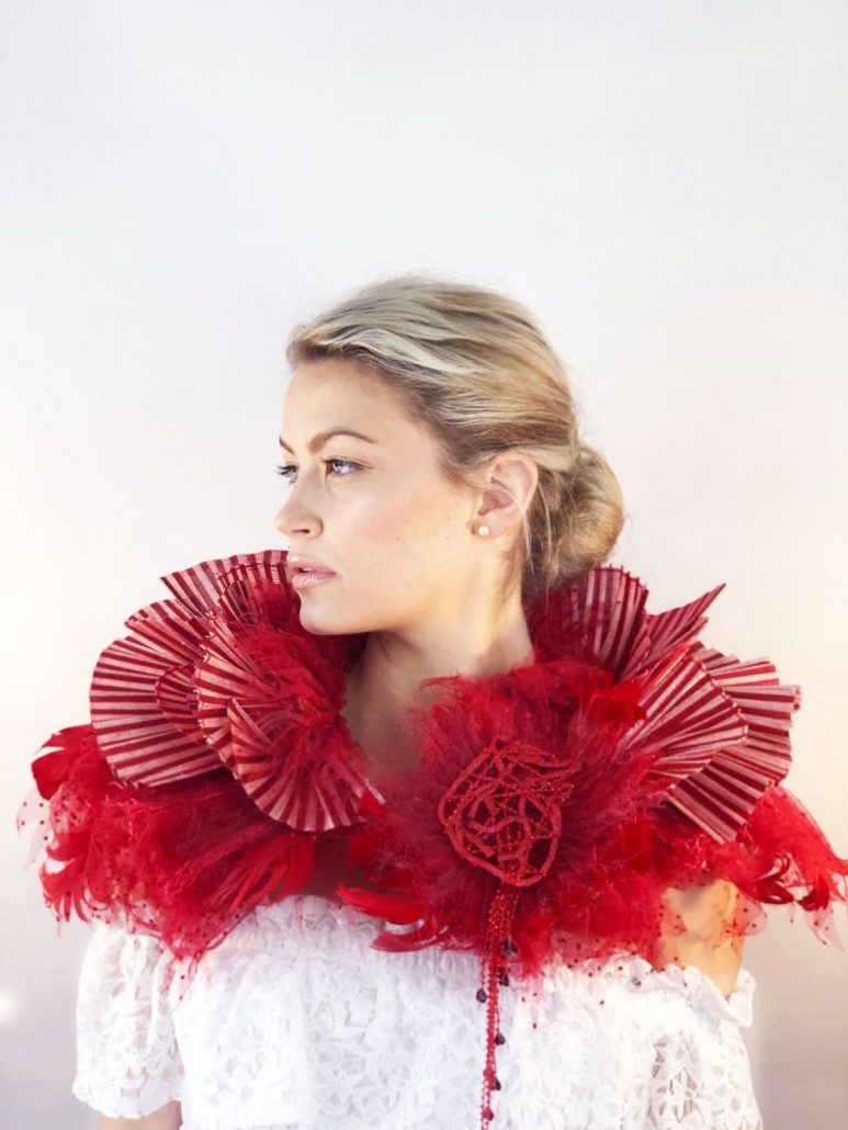 2019 Hattember Winners Wearable Art 1st Prize - Rachel Cherry