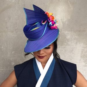 Kate Ghedina - Winner of the Peoples choice - MIMC - Millinery.Info.JPG