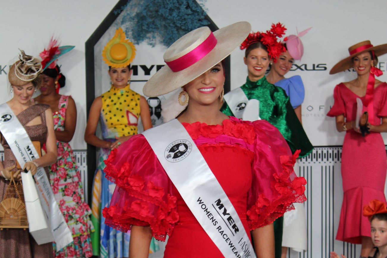 Melbourne Cup  Women's Fashion on the Field Competition 2018