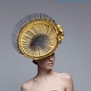 Wendy Diggles2 - The Millinery Association of Australia - MAA Design Award 2019 - Millinery.Info