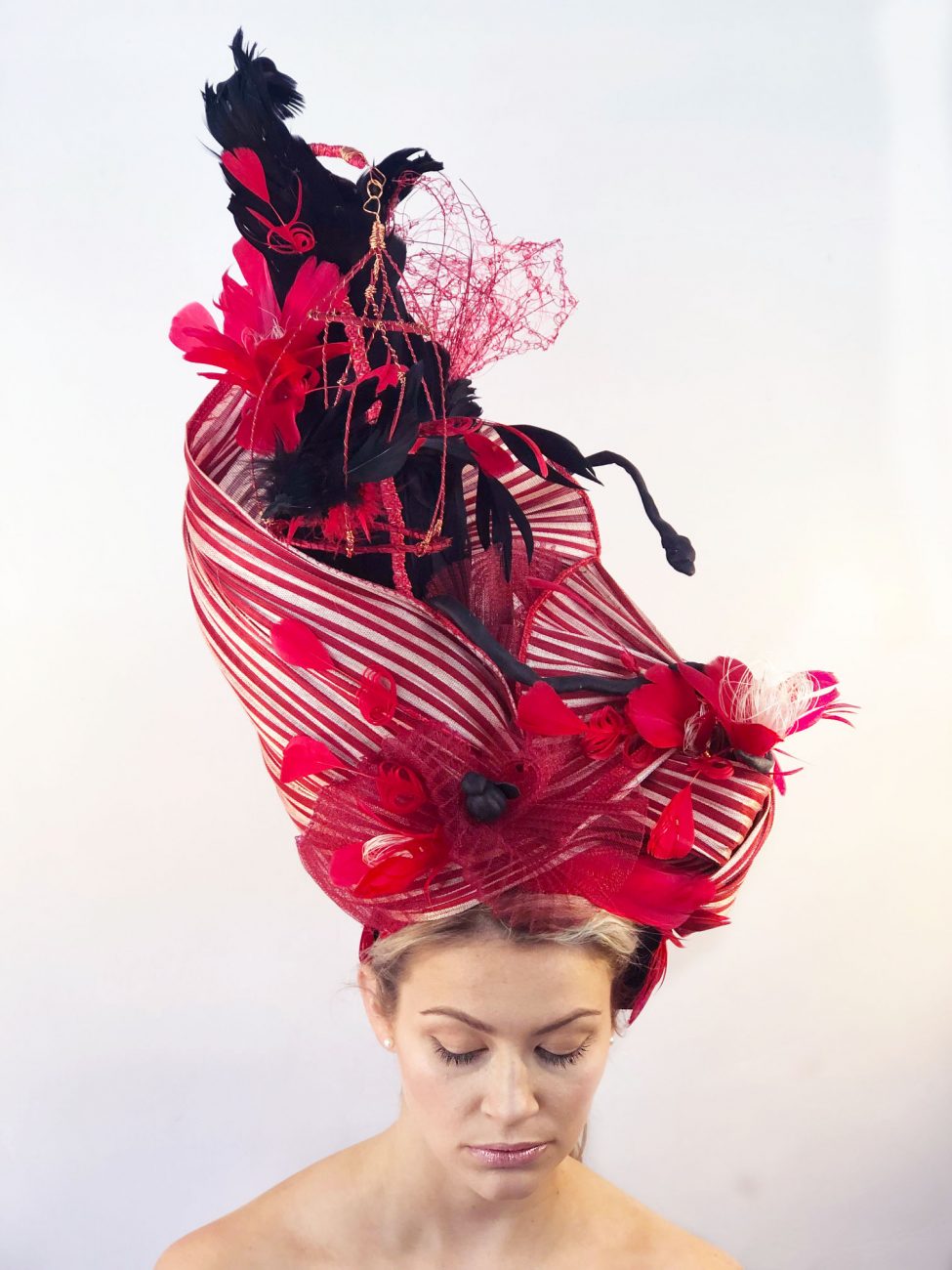 Hattember Millinery Competition - Wearable Art Entires