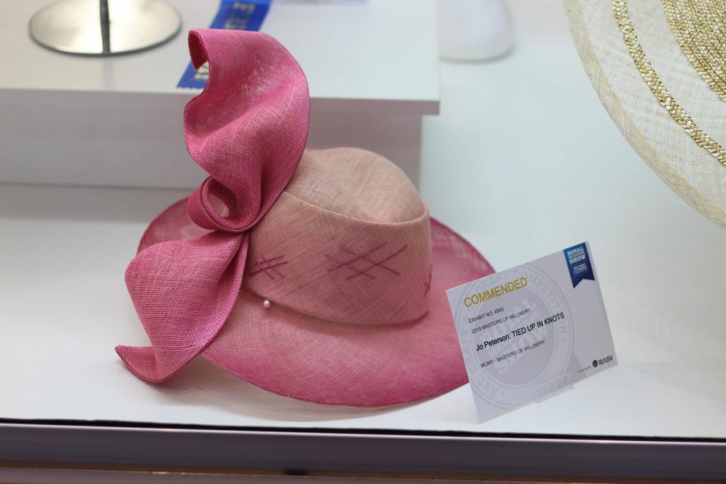 Royal Melbourne Show - Millinery Competitions - Millinery (5)