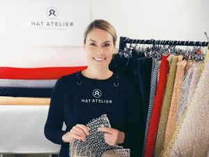 Hat Atelier with Rebecca Share
