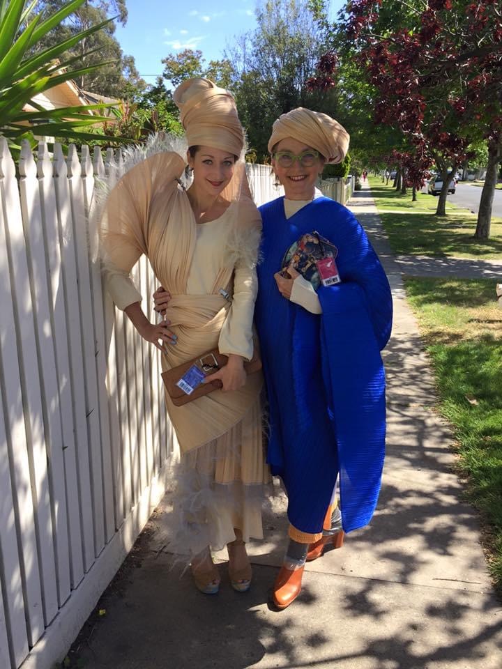 Oaks Day Milliner Award Waltraud Reiner