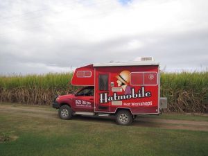 Audrey the Hatmobile