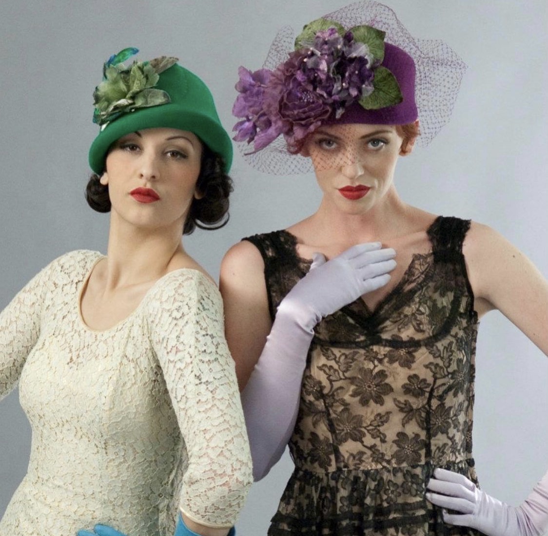 About Louise – Louise Green Millinery