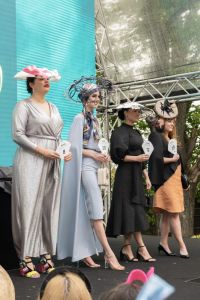 Myer Fashions on the Field Lillian Frank AM MBE Millinery Award - Cup Day Flemington VRC - Millinery.Info (2 of 33)