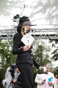 Myer Fashions on the Field Lillian Frank AM MBE Millinery Award - Cup Day Flemington VRC - Millinery.Info (3 of 33)