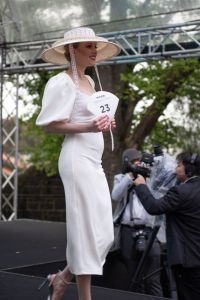 Myer Fashions on the Field Lillian Frank AM MBE Millinery Award - Cup Day Flemington VRC - Millinery.Info (4 of 33)