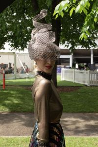Myer Fashions on the Field Lillian Frank AM MBE Millinery Award - Cup Day Flemington VRC - Millinery.Info (5 of 33)