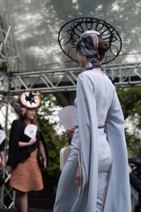 Myer Fashions on the Field Lillian Frank AM MBE Millinery Award - Cup Day Flemington VRC - Millinery.Info (6 of 33)