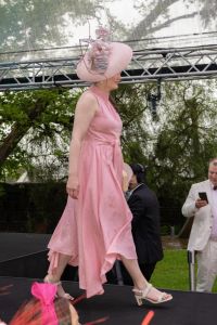 Myer Fashions on the Field Lillian Frank AM MBE Millinery Award - Cup Day Flemington VRC - Millinery.Info (7 of 33)