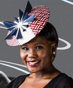 MAArvelous Millinery Millinery Australia Design Award winner piece by Rebecca Carswell of Amelda Millinery