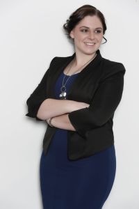 Rebecca Carswell of Amelda Millinery
