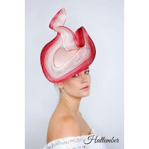 Hattember winner 2022 Hat by Rebecca Carswell of Amelda Millinery