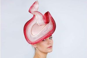 Hattember winning piece by Rebecca Carswell of Amelda Millinery