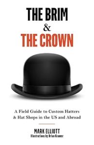 Book cover of The Brim and the Crown by by Mark Elliott