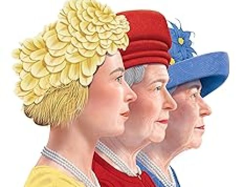 The Hats of the Queen by Thomas Pernette