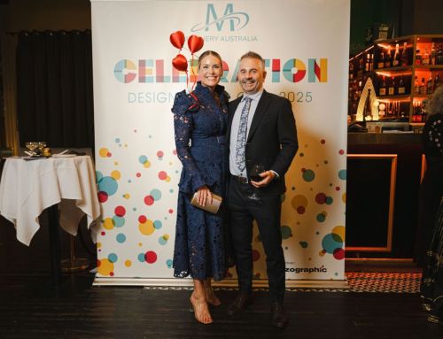 Millinery Australia Design Award Winners Rebecca Share, Tracey Tau and Ange Sullivan