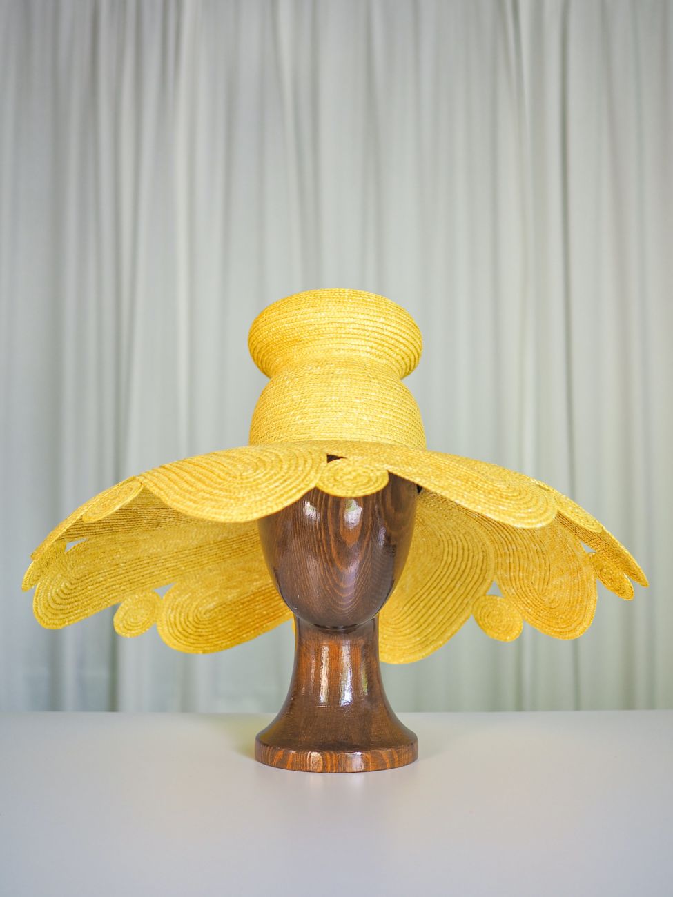 Paula Kasu – MillineryInfo – braid pieces 1