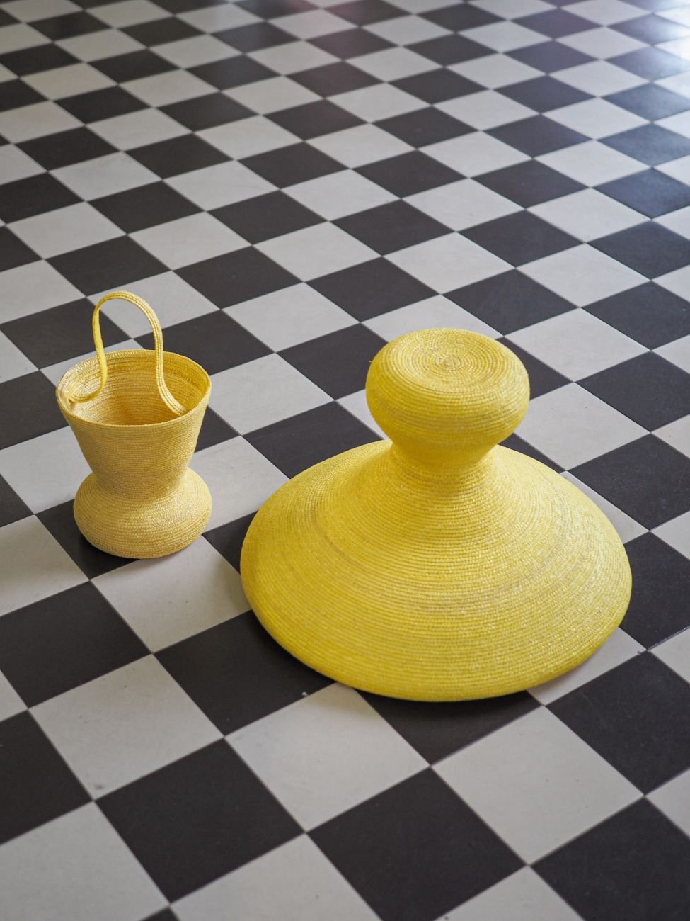 Paula Kasu – MillineryInfo – braid pieces