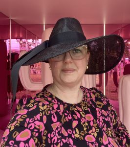 Fiona Cooper of Millinery LAA LAA