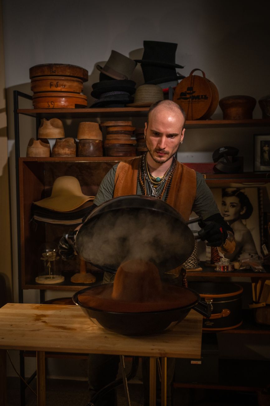 Jordi Creus Arnau – Sombrereria Mil Barcelona – MillineryInfo Podcast