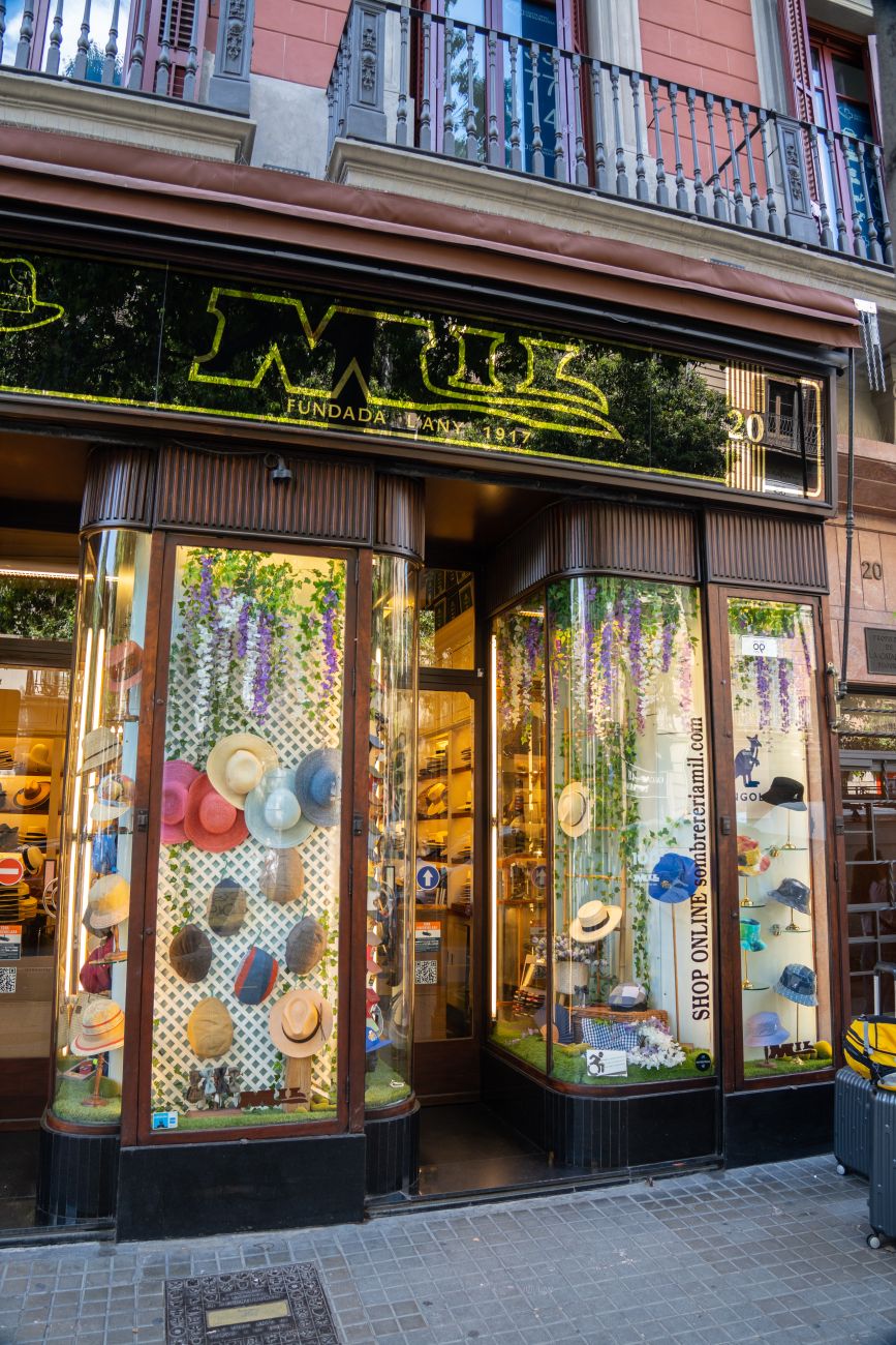 Sombrereria Mil Barcelona – MillineryInfo Podcast (1)