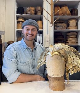 Tommy Cobau – Theatrical Millinery – MillineryInfo Podcast (1)